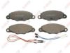 ABE C1P027ABE Brake Pad Set, disc brake